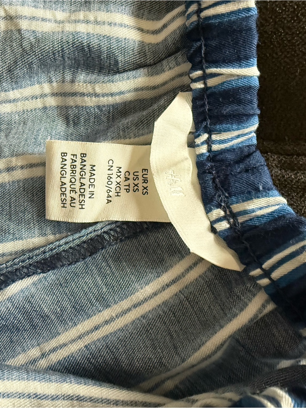 H&M Drawstring Twill Pants - Picture 5 of 5